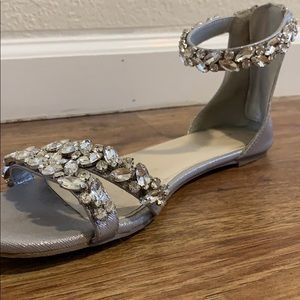 Bridal Open Toe Shoes